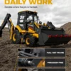 04-chuanmu-3cx-backhoe-loader-durable-structure 3CX Chuanmu brand new backhoe loade