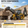 04-chuanmu-4cx-backhoe-loader-front-loader-capacity 4CXChuanmu brand new backhoe loader