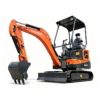 04-chuanmu-cm17e-mini-excavator-studio-white Small 3-10 ton mini excavators for gardens and landscaping