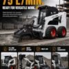 04-液压属具 TC100 skid steer loader