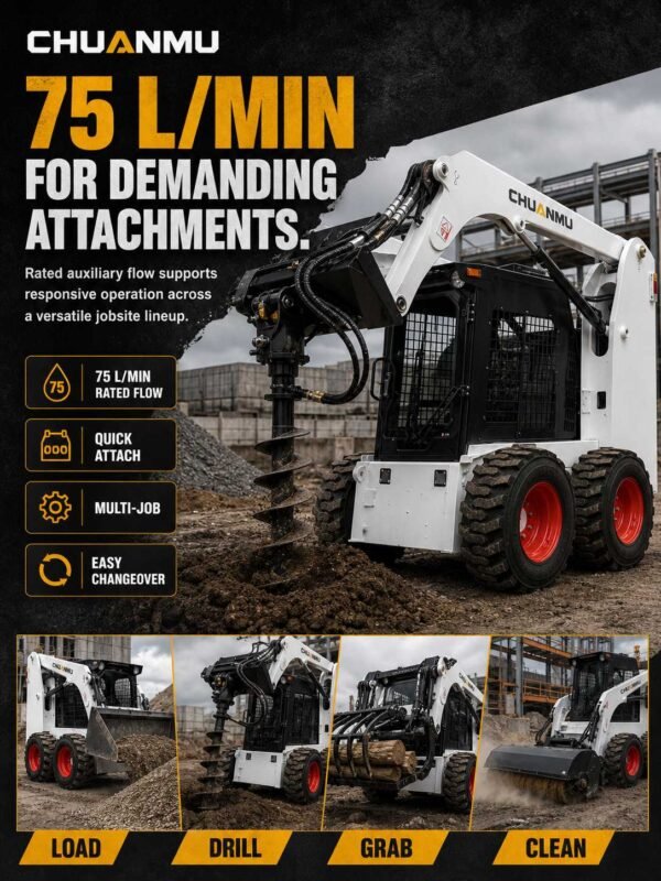 04-液压属具 TC65 skid steer loader