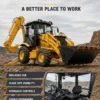 388 Chuanmu brand new backhoe loader