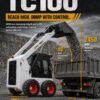05-卸料高度 TC100 skid steer loader