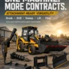 06-chuanmu-3cx-backhoe-loader-attachments-versatility 3CX Chuanmu brand new backhoe loade