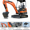 06-chuanmu-cm17e-mini-excavator-key-features Small 3-10 ton mini excavators for gardens and landscaping