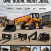 06-chuanmu-t2500-7m-telescopic-loader-attachments-versatility T2500-7M-Chuanmu-telescopic-loader-webp