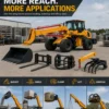 06-chuanmu-t2500-9m-telescopic-loader-attachments-versatility T2500-9M-Chuanmu-telescopic-loader-webp