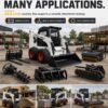 06-属具扩展 TC45 skid steer loader