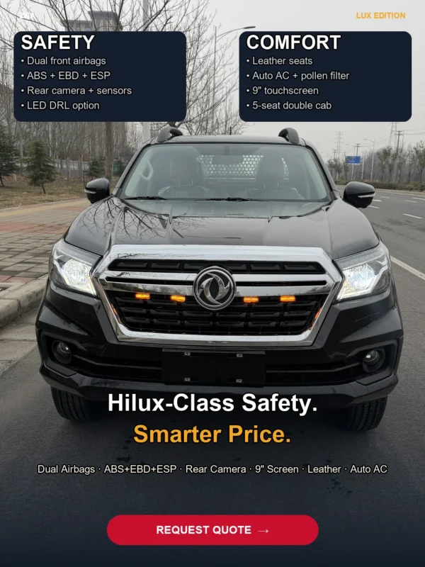 rich6_gas_06_cta Dongfeng Pickup Ruiqi 6 Manual Gasoline Version
