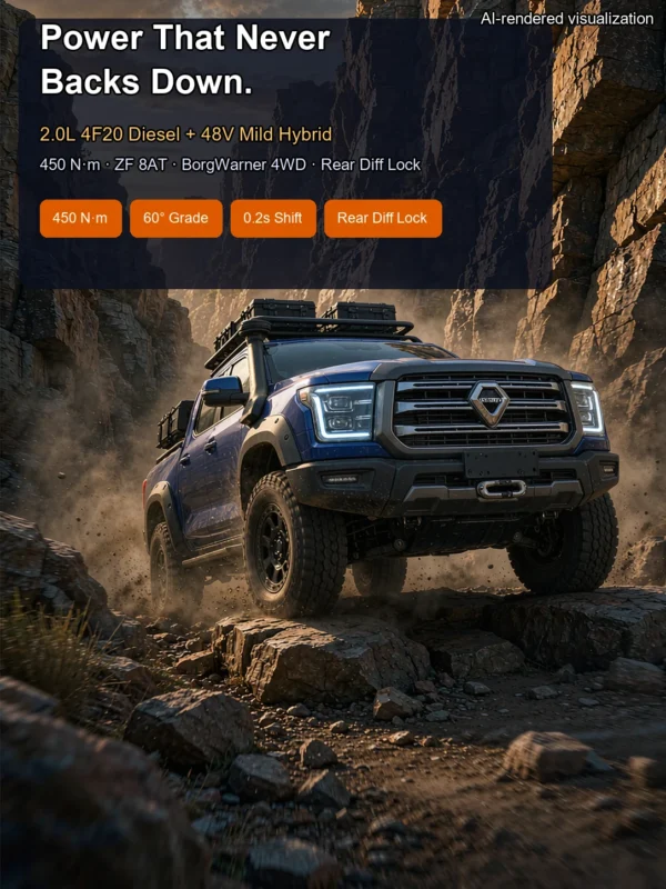 Foton_Tunland_V9_Product_Details